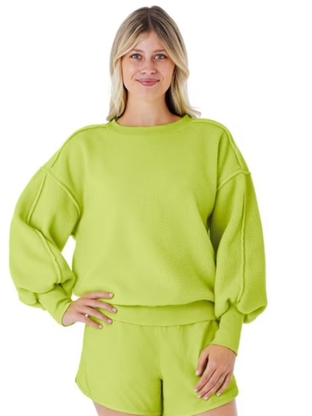 💕NEW💕 Cozy Fleece Sweatshirt